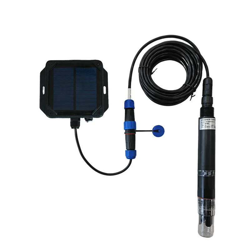 

Water Quality Monitoring Online Digital LoRaWAN Water Quality Ammonia Nitrogen Ion Sensor Detector