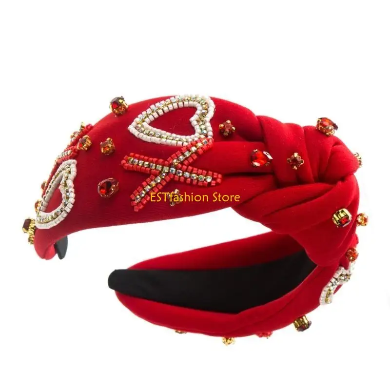 Y5GC lindo top largo torcido bandana elegante acessório cabelo doce para mulheres e meninas