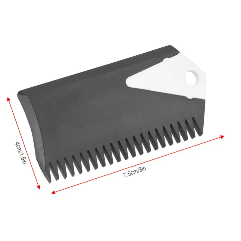 2PCS/Set PVC Surfboard Wax Comb Cleaner Tool Accessory For Surfing Board Skaeboard