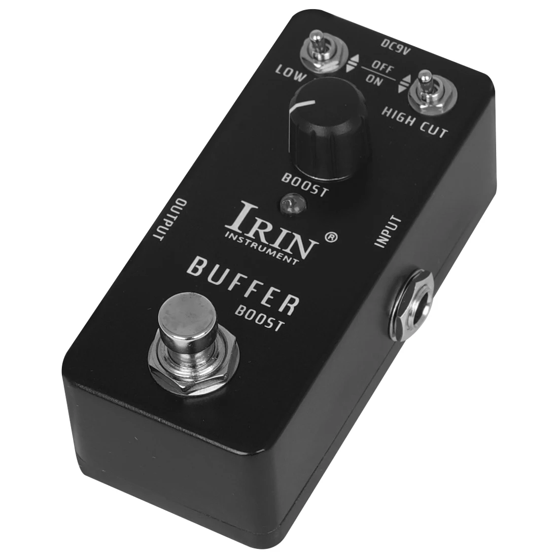 

IRIN RS-21 Buffer Boost Guitar Effect Pedal True Bypass Mini Single Electric Guitar Effect Guitar Accessories & Parts