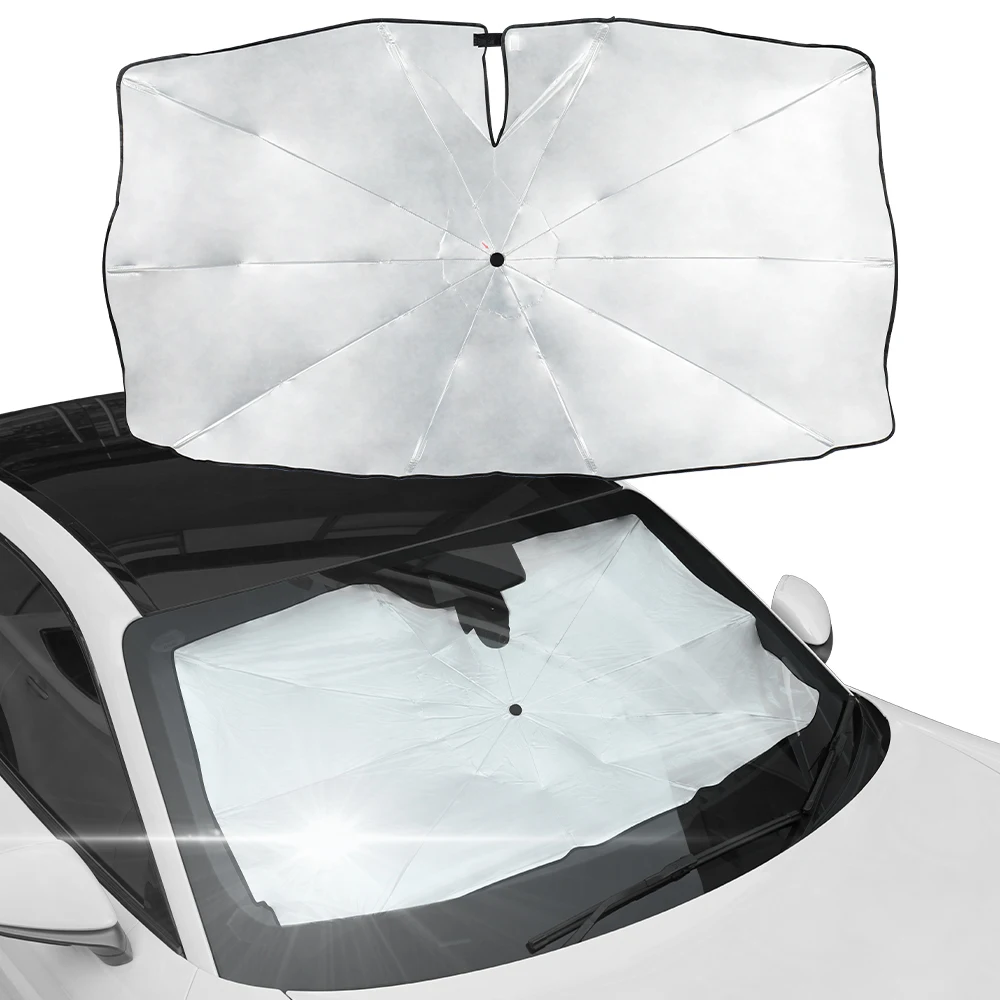 Car Sunshade Windshield Sun Shade Parasol Foldable For Hongqi E-HS9 H9 L5 HS5 H5 N701 E115 H7 HS7 S9 LS7 HQ9 E-HS3 HQ3 LS5 E-QM5