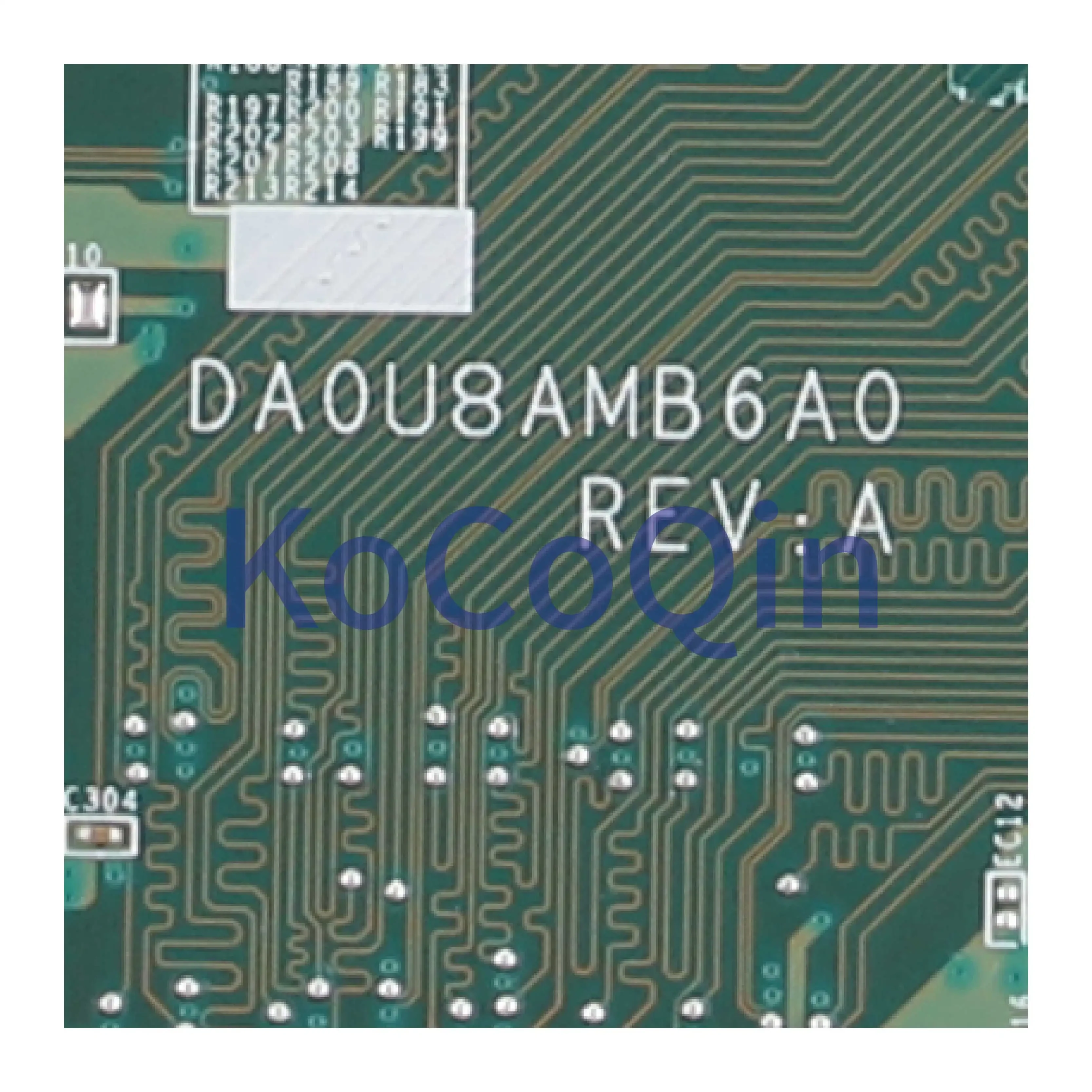 Imagem -05 - Kocoqin-placa-mãe para hp Pavilhão 15-f 15-n Laptop D0u8amb6a0 828164001 828164601 N2840 Cpu Testado Completo