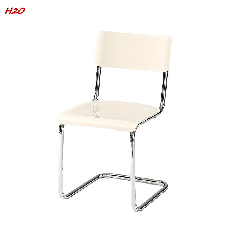 Nordic Dining Chairs Leisure And Creative Floating Chairs Modern And Simple Household Instagram Style Designer Backrest Lacteous