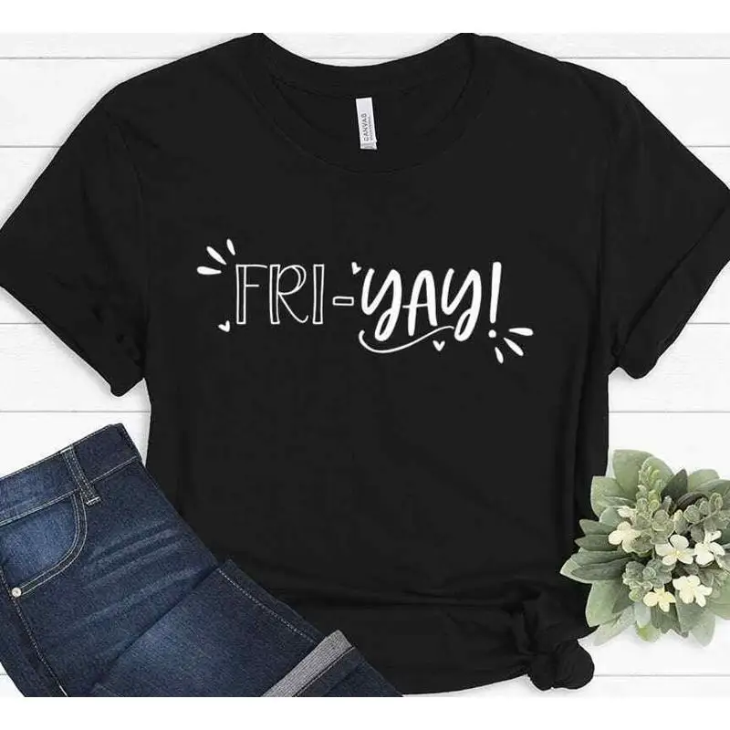

Friyay Fri Yay Teacher Funny s Friday Cute Christmas T shirt