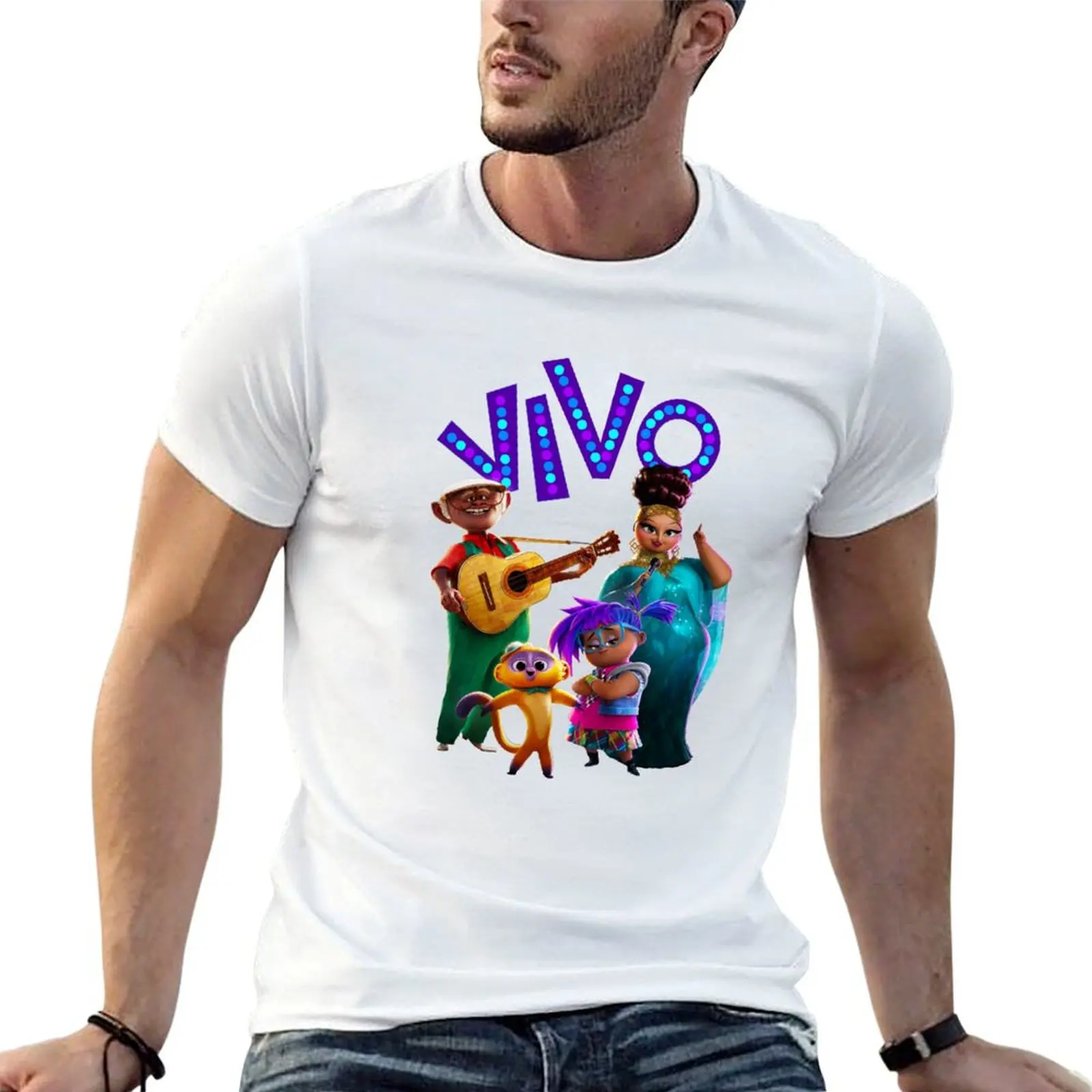 Vivo Netflix T-Shirt Anti-Perspiration Workout Top