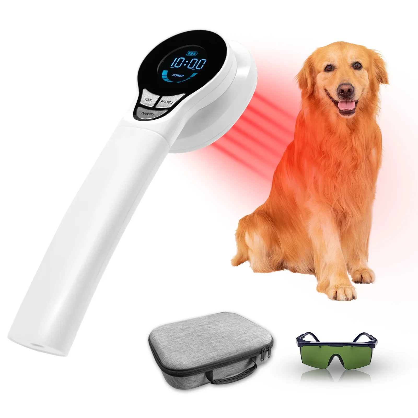 

New product ideas 2024 veterinary products portable laser machine diode laser 808 infrared light therapy device