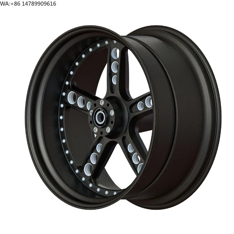 

Motorcycle Forged Rim Wheel for Harley Touring 09-Later Street Road Road King Electra Tri 17x4.25 Inch