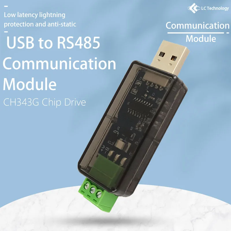 USB to RS485 Communication Module CH343G Chip Drive