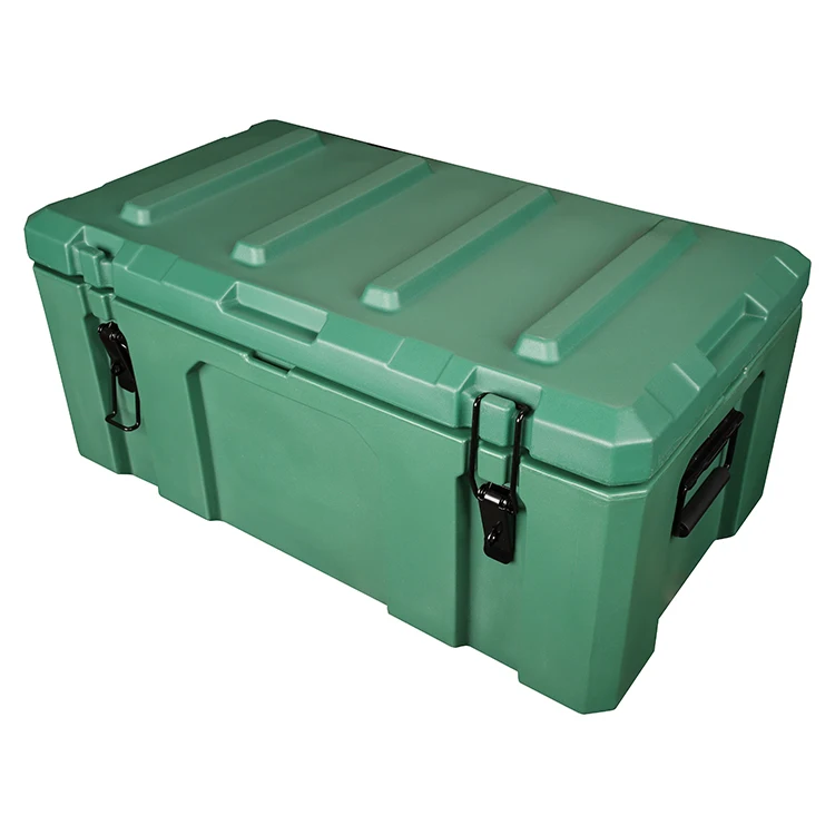 Plastic Tool Box Lockable Key Safe Box Portable Hardware Storage Organizer for Home Garage