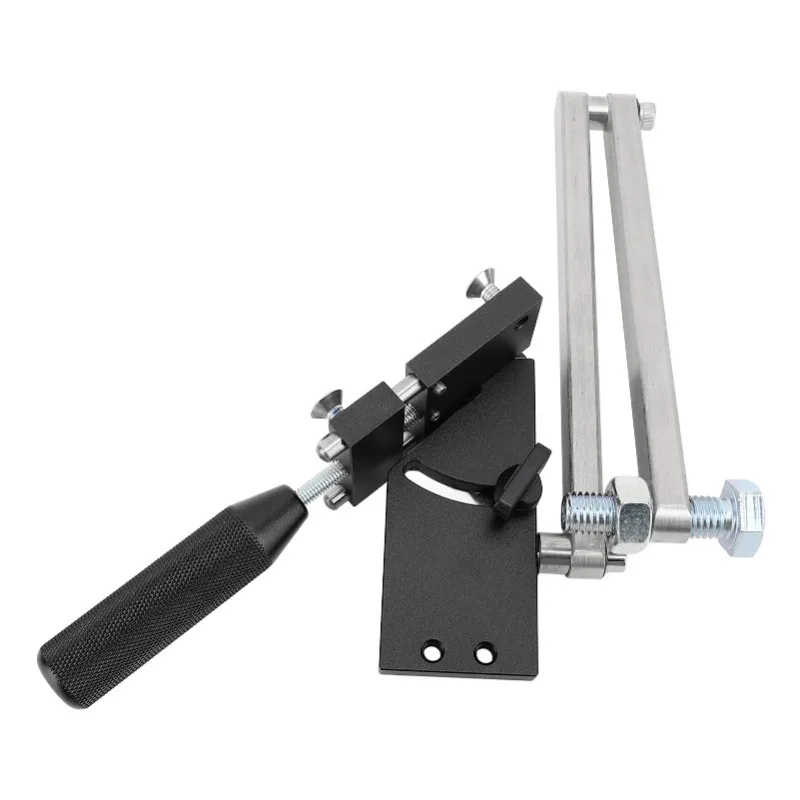 

Регулируемая точилка для лезвий газонокосилки 15, ° ‑45 ° Для прямых и стандартных лезвий газонокосилок, инструмент для заточки балансировочного кронштейна, черный