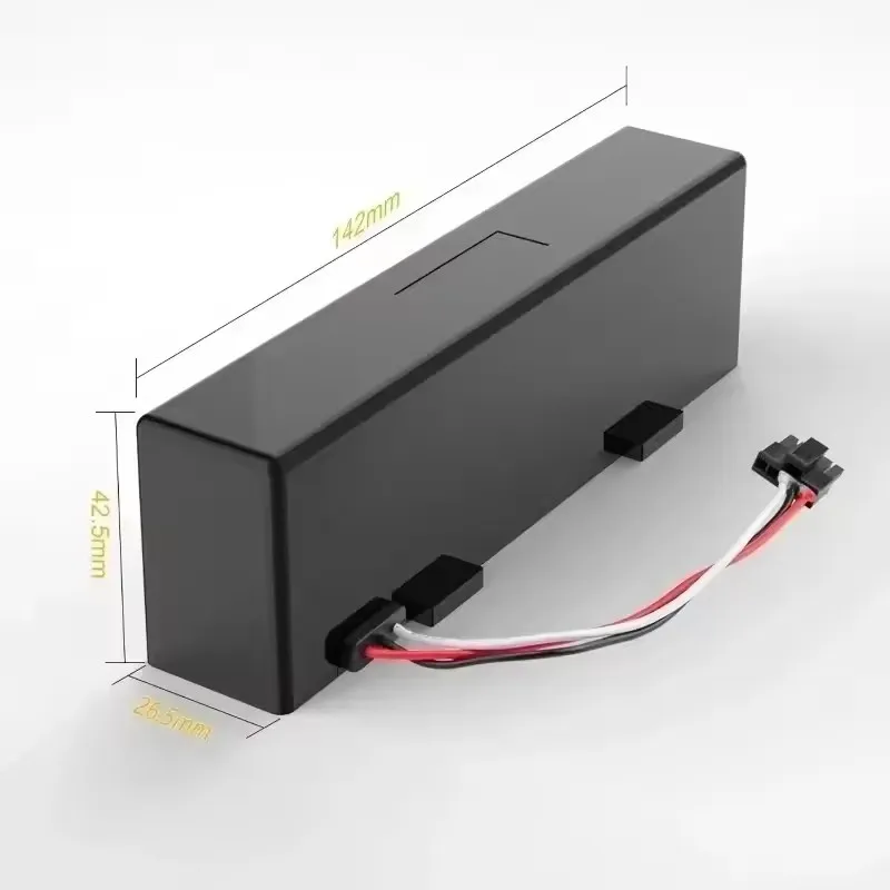 Baterai isi ulang asli 12800mah untuk Conga 3290 3390 3490 3590 3690 3790 3890 Robot penyapu penyedot debu 14.8V