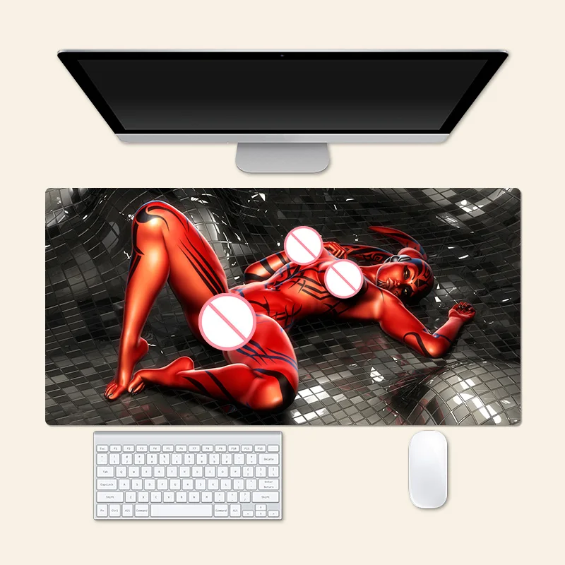 

Darth Talon Large Mouse Pad PlayMat Game Sith Samurai Anime Sexy Creative Desk Gaming Mat Office Mousepad