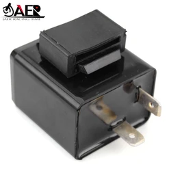Turn Signal Indicator Flasher Relay Module for kawasaki KLX650 AR125 BN125 EL250 EN500 EN400 ER250 EX500 EX305 EX250 KDX250