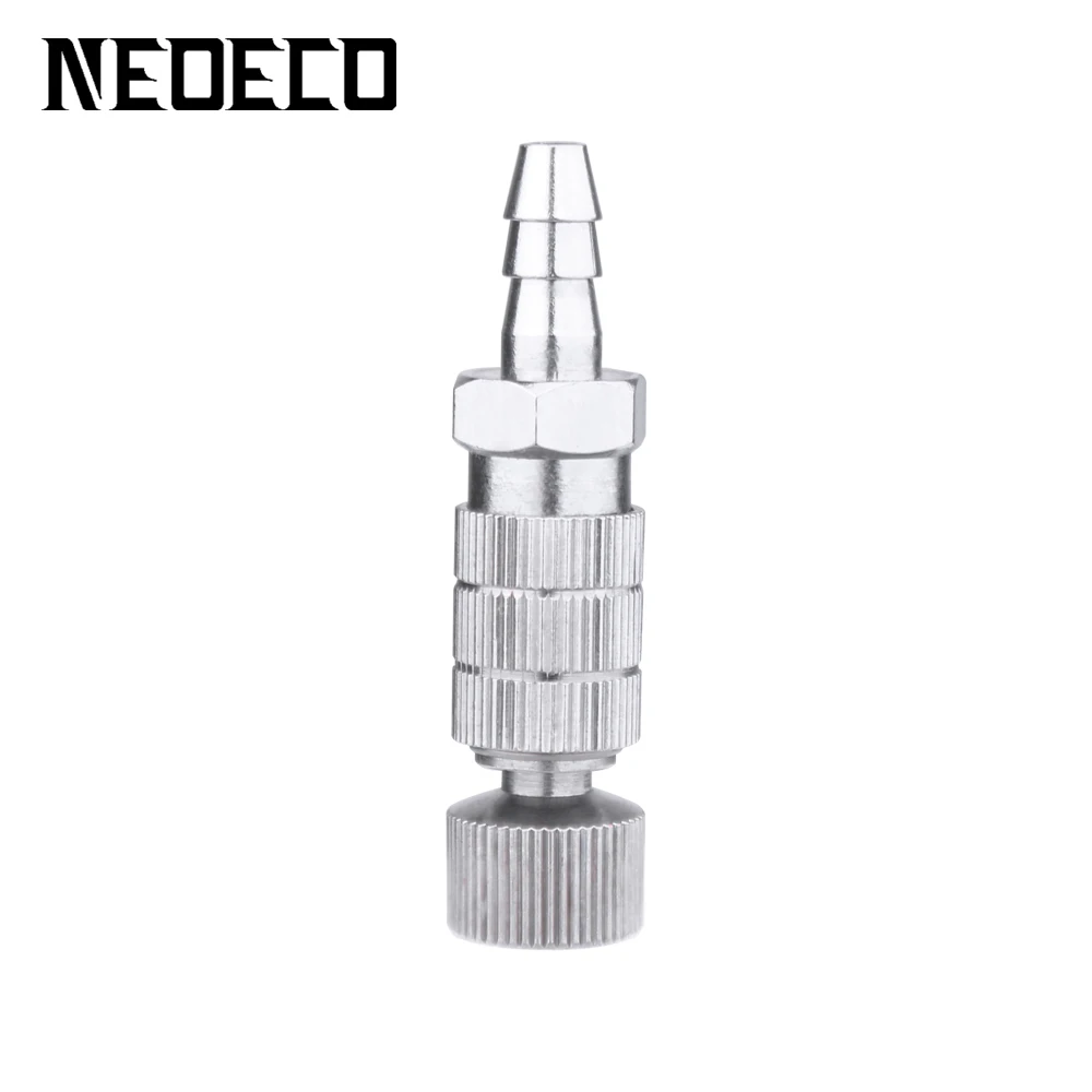 

Airbrush Quick Disconnect Joint 1/8" Female Thread Pagoda joint Release Fitting Adapter For Rubber Hose Can Be Customized