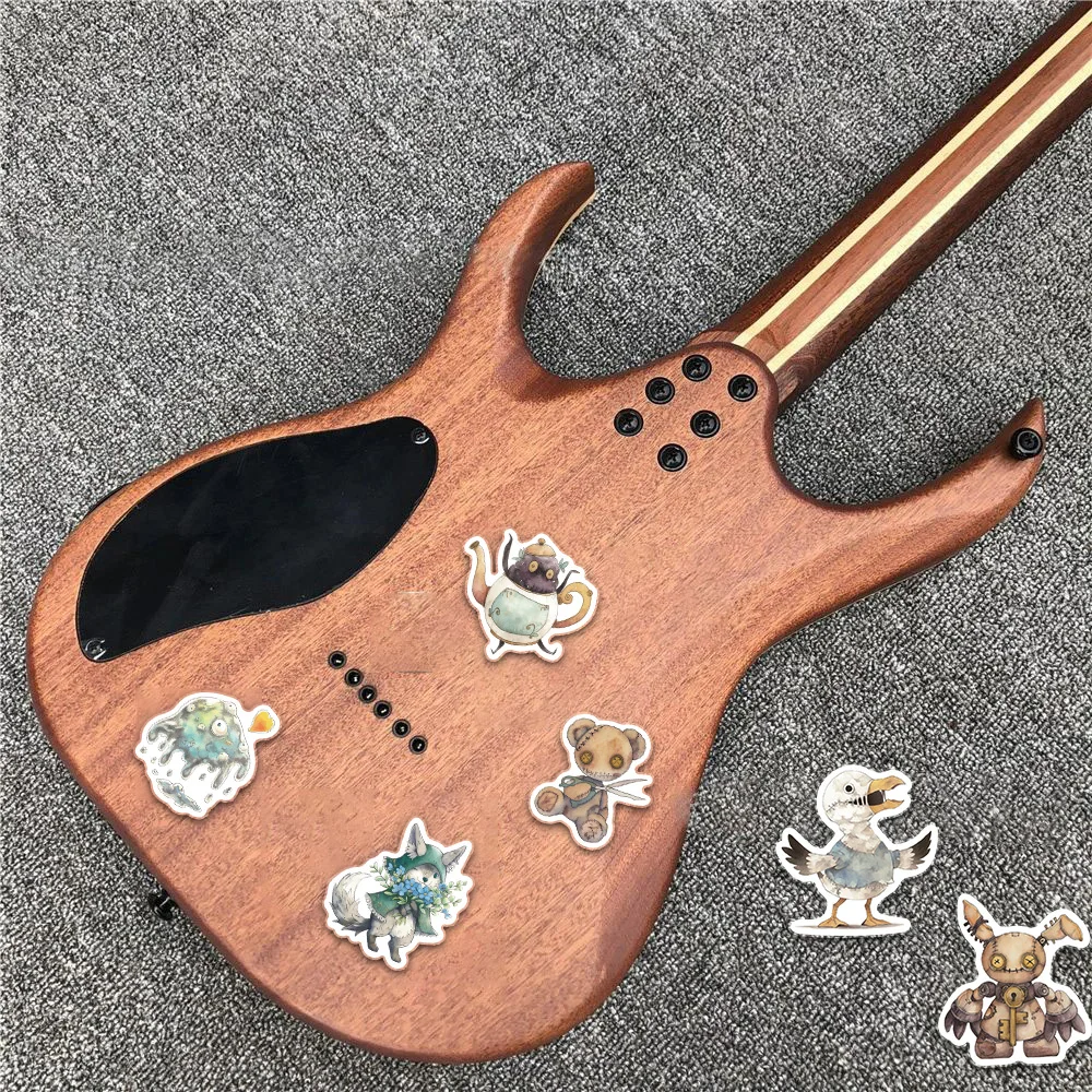 50PCS Cute Abstract Fun Cartoon Monster Graffiti Stickers Laptop Refrigerator Phone Water Cup Skateboard Decoration Stickers