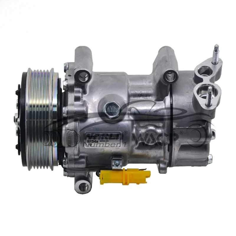 OEM 64522758145 890041 11287566789 Car AC Cooling Pump 6V12 Model 12V Auto AC Compressor For Mini Cooper For