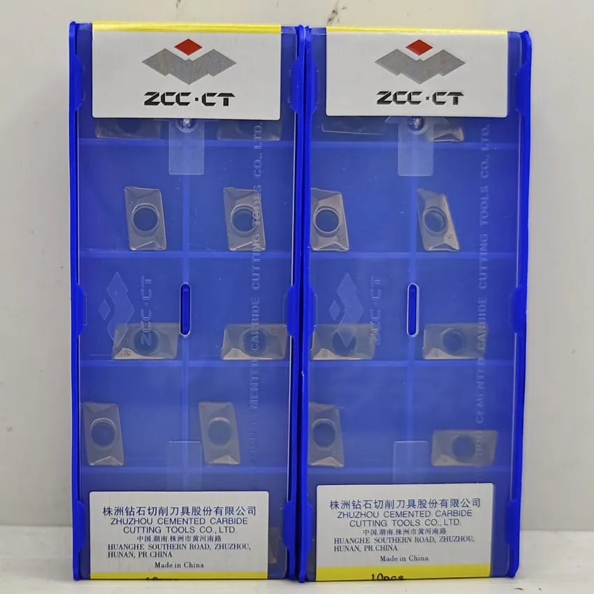 

APKT11T308-PM YBG202 APKT11T308-PM ZCC.CT CNC carbide inserts APKT Milling inserts For Steel, Stainless steel