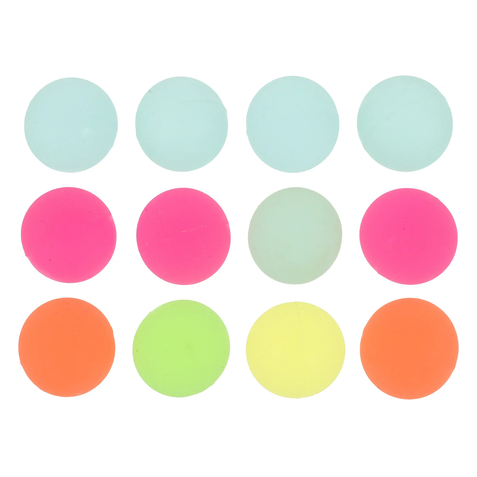 Boule gonflable élastique de couleur unie, 12 pièces, boule gonflable en caoutchouc synthétique pour enfants, fête amusante interactive, Festival d'anniversaire et de noël