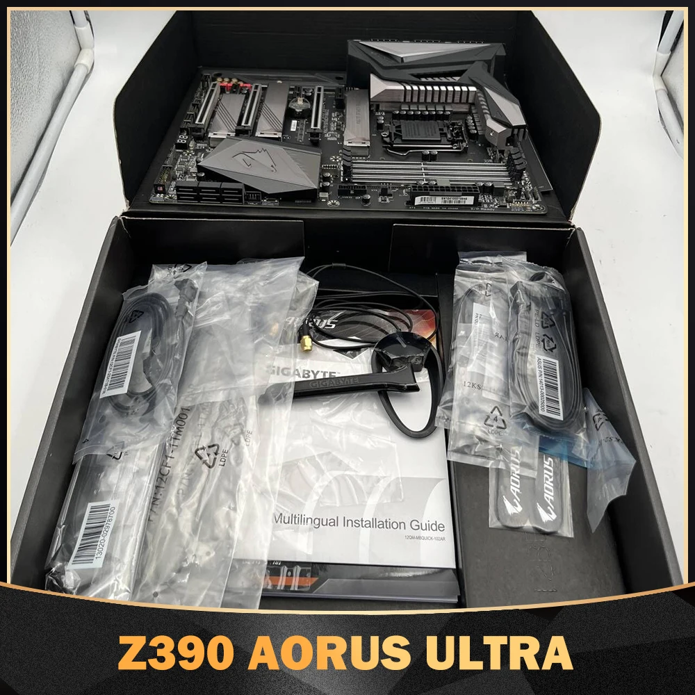 

Z390 LGA 1151 DDR4 64 ГБ 9-го/8-го поколения Core i9/i7/i5/i3/Pentium/Celeron для настольной материнской платы Gigabyte Z390 AORUS ULTRA