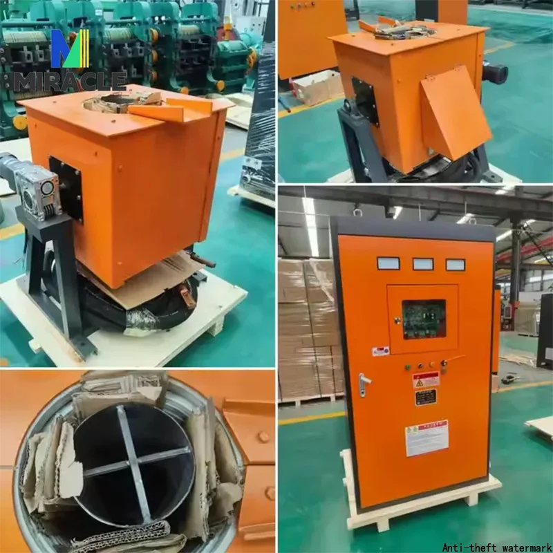 2026 Hot SellingHigh Efficiency Metal Electric Induction Smelting Furnace IGBT 1500 kw for India Recycling 15 kg 20kg 1300c 1700
