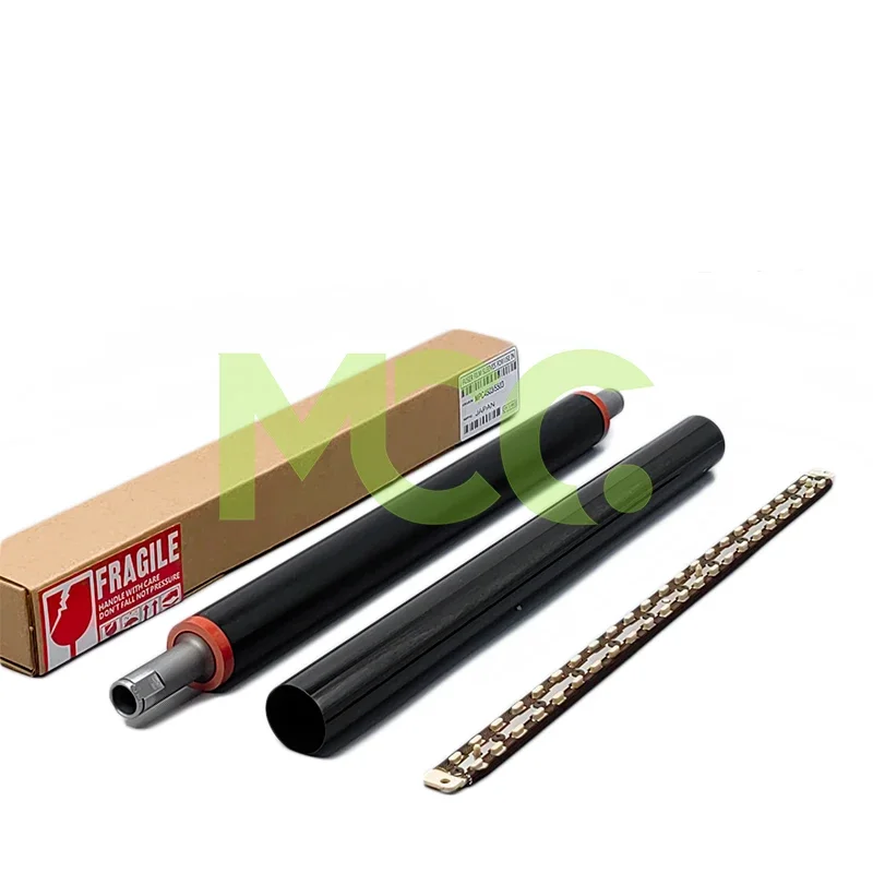 Fuser Film Sleeve Pressure Roller Kit For Ricoh AFICIO MP C3003 C3503 C4503 C5503 C6003 Oil Pad