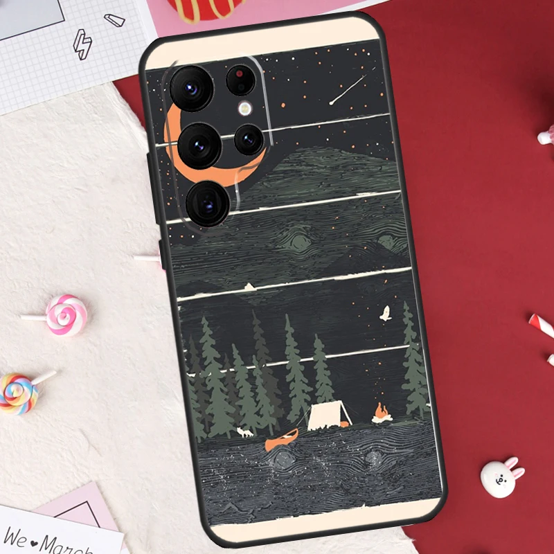 حافظة لهاتف سامسونج جالاكسي S25 FE S23 FE S20 S21 S22 S24 S25 Ultra S9 S10 S25 Plus غطاء شل #3