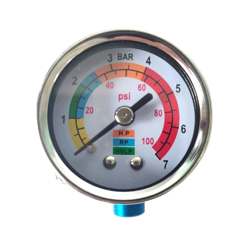 Avalon Industrial Car Painting Paint Spray Accuspray Air Flow Control Valve Air Pressure Gauge Regulator