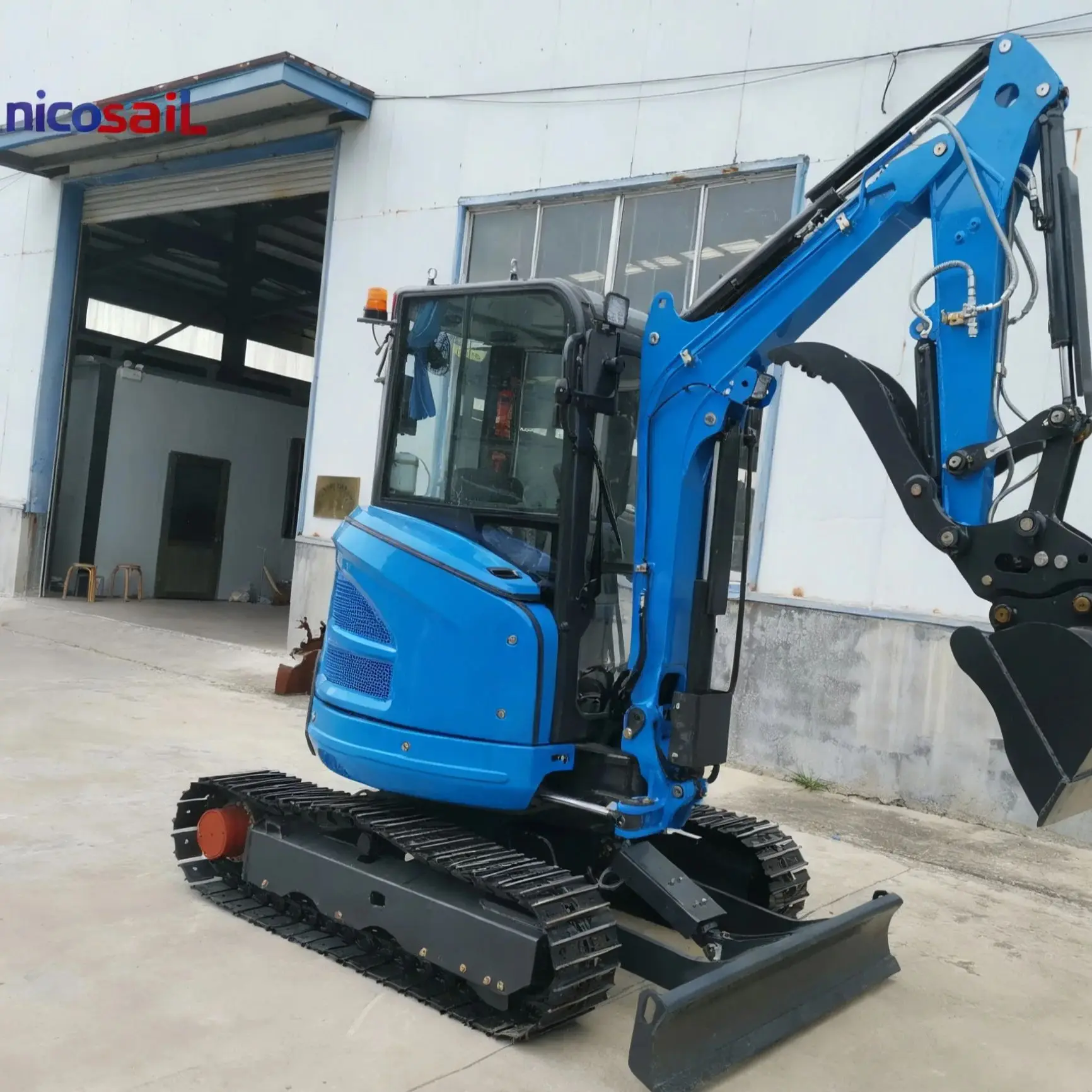 

Excavator Diesel Mini Excavator 2.5ton 2Ton Chinese Mini Excavator