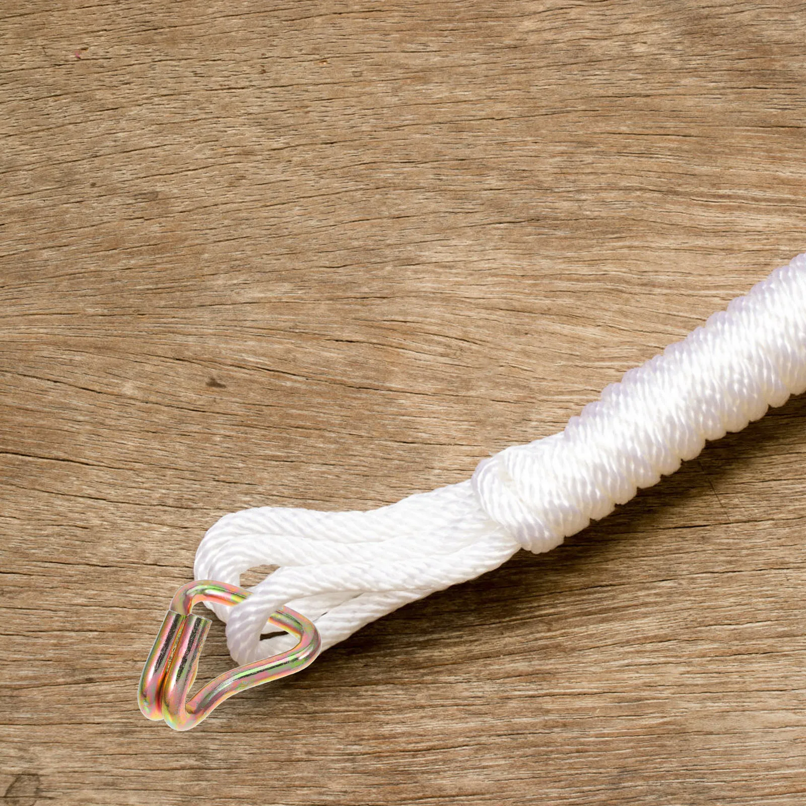 4 crochets de fixation de cargaison en métal, crochets à cliquet épaissis, double crochet en J, sangle de fixation pour moto, vélo, scooter, remplacement en plein air