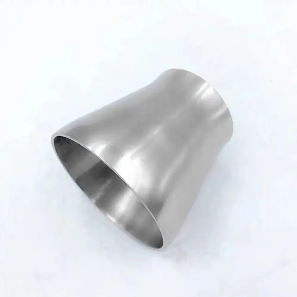 Welding Connection Welding Reducer Finishing Polish Corrosion Resistant Pipe Connector OD Weld Concentric Concentric