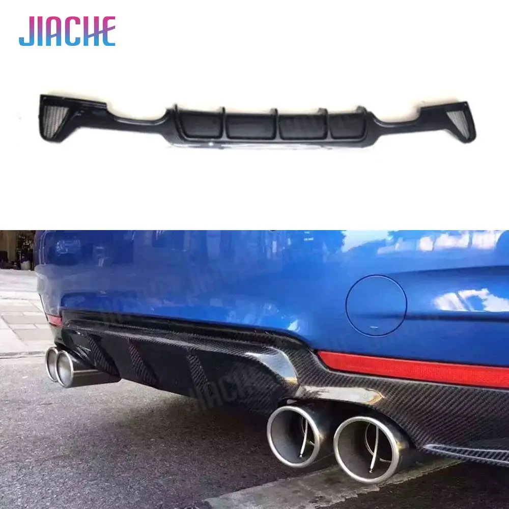 

Rear Lip Diffuser For BMW 4 Series F32 F33 F36 418i 420i 428i 430i 435i 440i M Sport 2012-2017 Car Rear Bumper Diffuser Spoiler