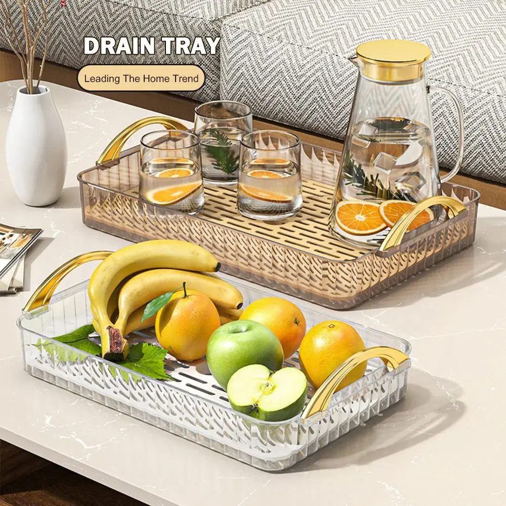 

Double Layer Cup Drying Rack Rustproof Large Capacity Dish Drying Rack Household Detachable food Tray for Kitchen Living Room