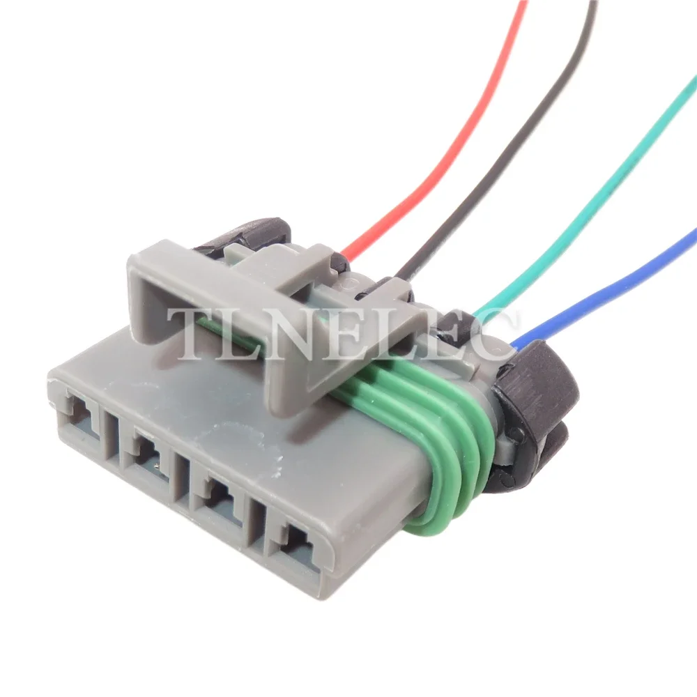 4 Pin Way Car Blower Resistance Connector with Wires Automobile Wire Cable Sealed Sockets For Buick 12129600 12129565