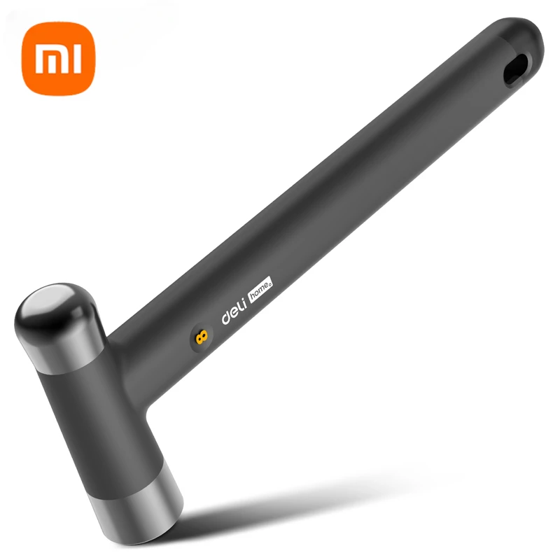 Xiaomi Deli High Quality Hammers Multicolor TPR Non-slip Handle Woodworking Installation Nail Hammer Household Repairing Tools