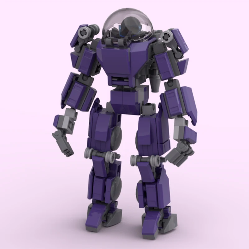 

183PCS MOC Galactic Hunteres Bounty Hunter Mech Combat Armor Model DIY Model Building Blocks Birthday Toys Gift