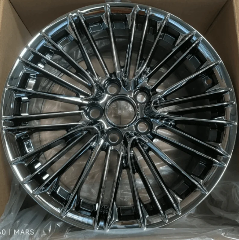17 Inch High-End Customized Forged Alloy Wheel Hub Auto Parts Full Size Multi-PCD Durable for Passenger Car Tuning