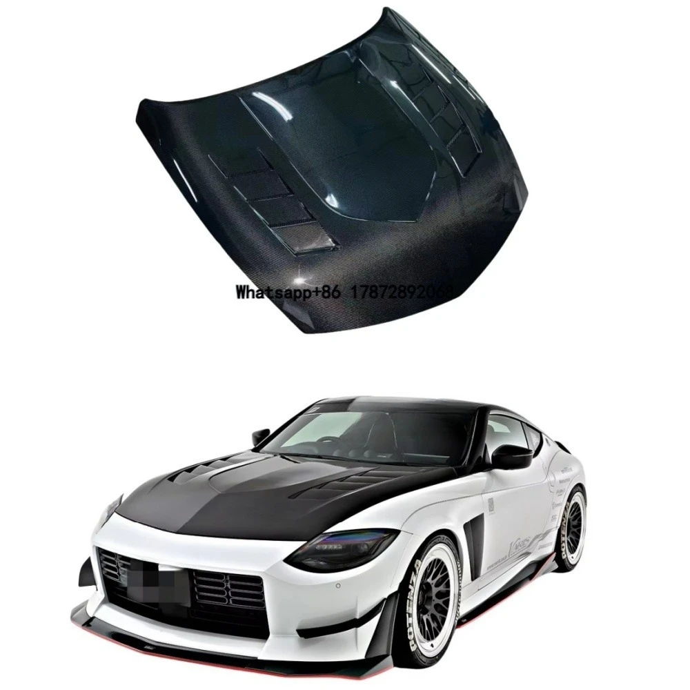 

High Quality Carbon Fiber Hood for 2023-2025 Z 400Z OEM Fit Lightweight Glossy Finish