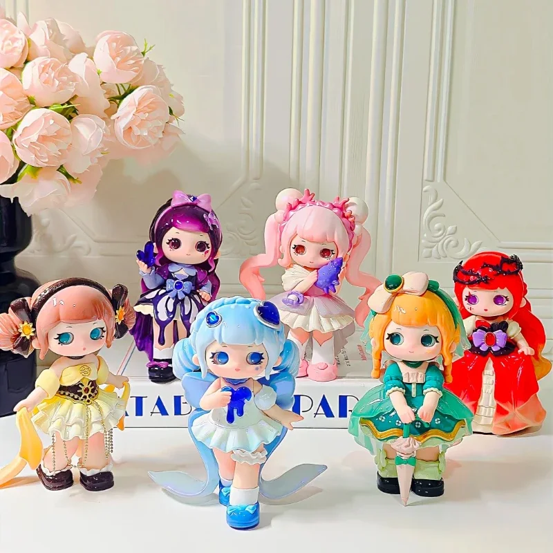 

Letsvan ZIYULI Brilliant Stone Carving Series Blind Box Mystery Box Dolls Kawaii Action Anime Figure Blind Box Toys Gift