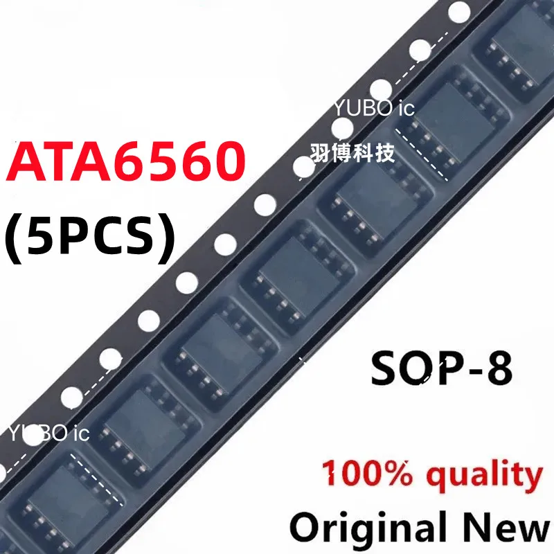 (5piece)100% New ATA6560 ATA6560-GAQW sop-8 Chipset