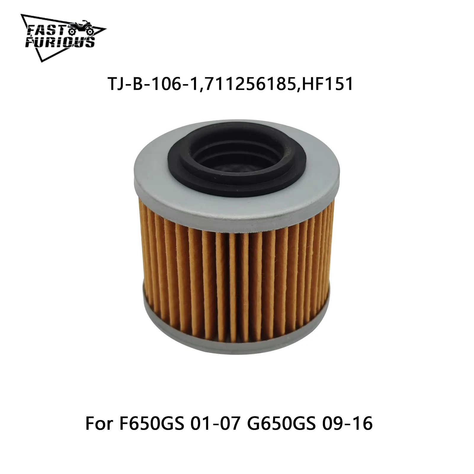 

Oil Filter For BRP DS650 Racer 644 2000 OEM 711256185 TJ-B-106-1,711256185,HF151