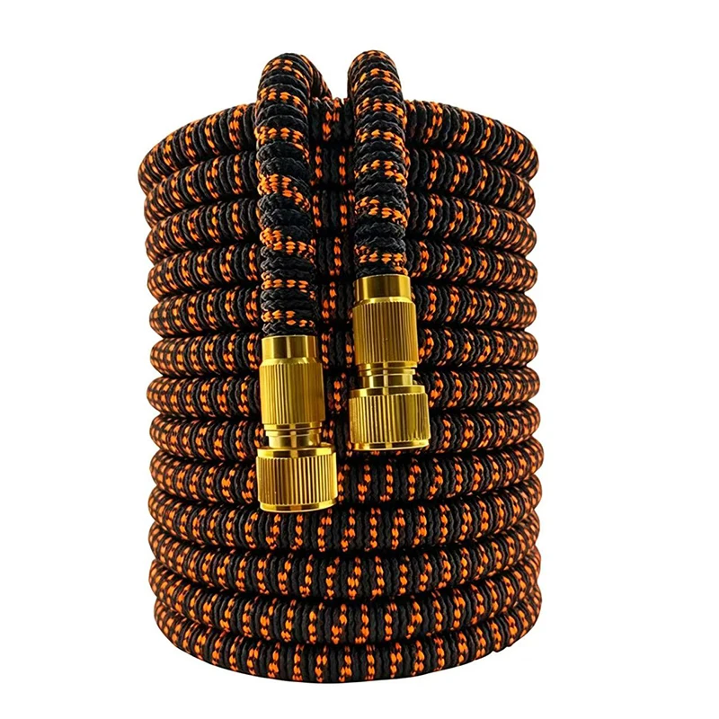 25FT-100FT Flexible Garden Hose High Pressure Car Wash Hose Home Garden Daily Watering Tools Expandable Magic Water Pipes