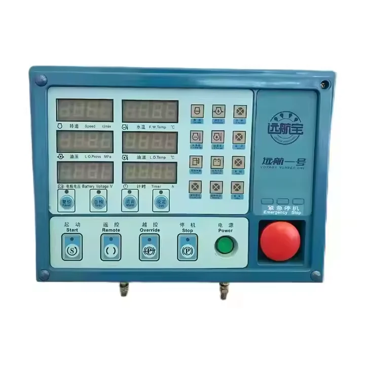

Remote Monitoring Digital Diesel Engine Control Instrument Panel Gauge Meter Weichai Marine Engine Tool Parts