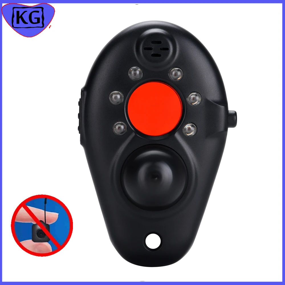 Bug mini Camera Alarm 130DB Persoonlijk Beveiligingsalarm Noodveiligheidsalarm voor vrouwen, mannen, kinderen Spy Camera Scanner Spy Things