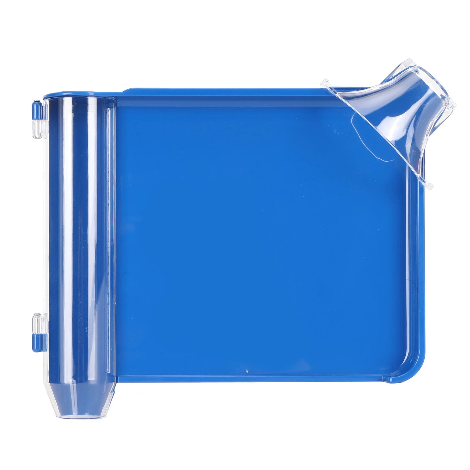 Tablet Count Tray with Spatula Plastic Right Hand Capsule Counting Tray for Pharmacy Blue