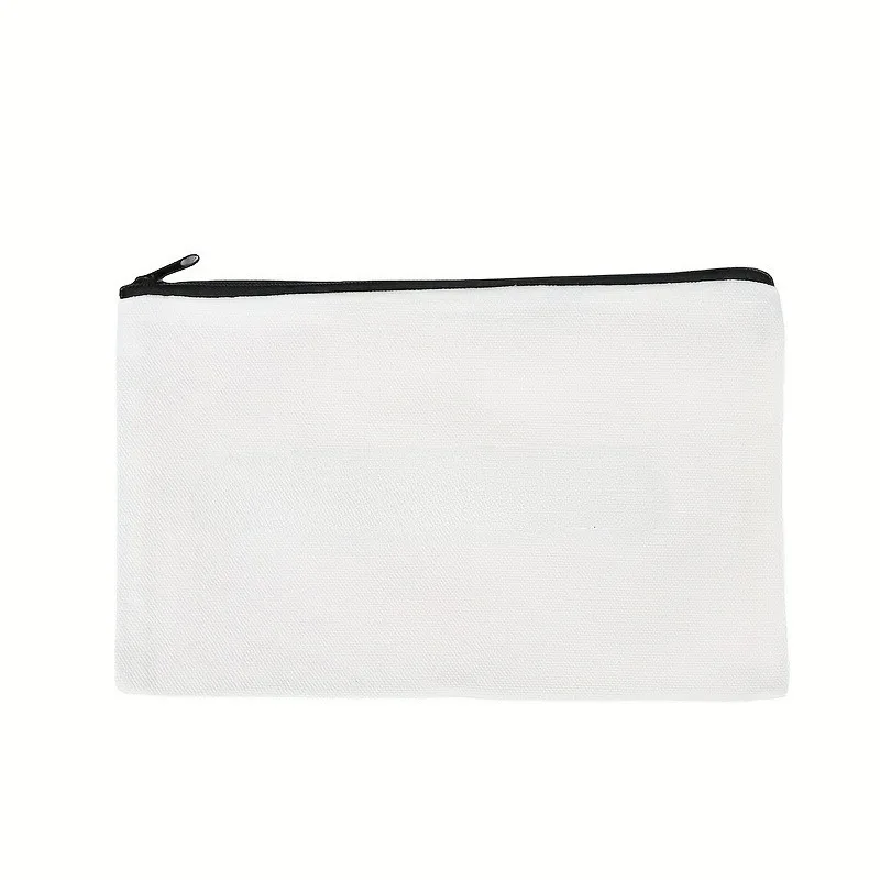 1/5/10pcs Storage Gift Bags Versatile Makeup Bag Solid Color Handbag Toiletry Bag Pencil Case Cosmetic Pouch Christmas Party Use