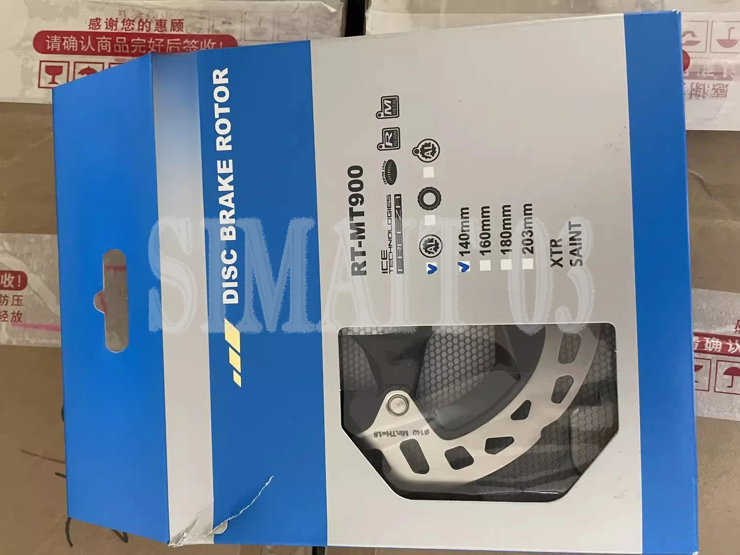 For Shimano MT900/RT70/CL800/DA/UT Disc Brake Rotors - 140mm/160mm Compatible