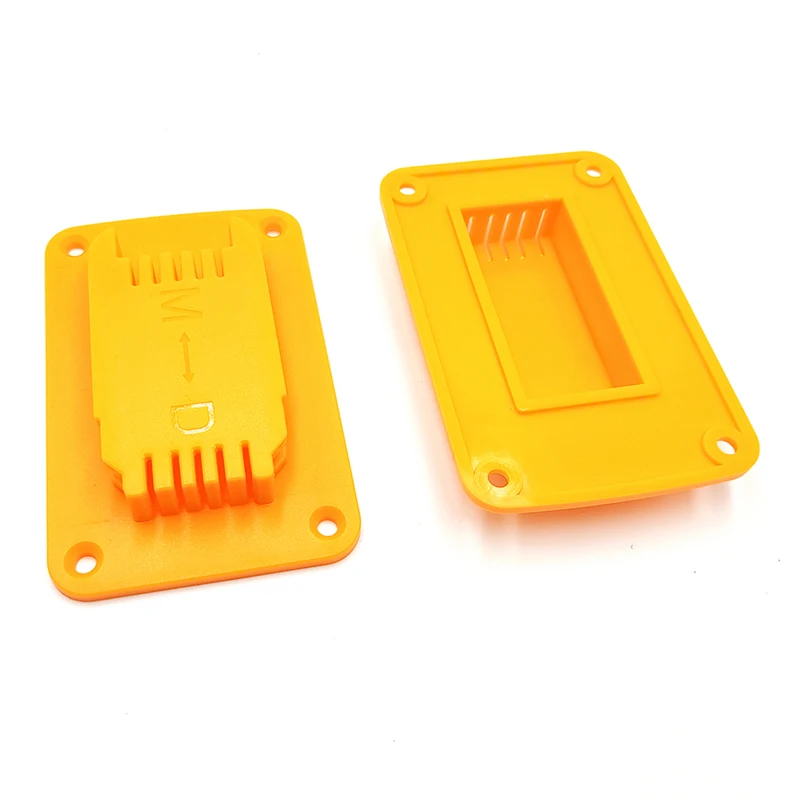 Imagem -05 - Suporte de Ferramentas de Parede Dock Dewalt Fixação de Dispositivos Suporte para Ferramentas 14.4v 18v 20v Milwaukee 18v Pcs