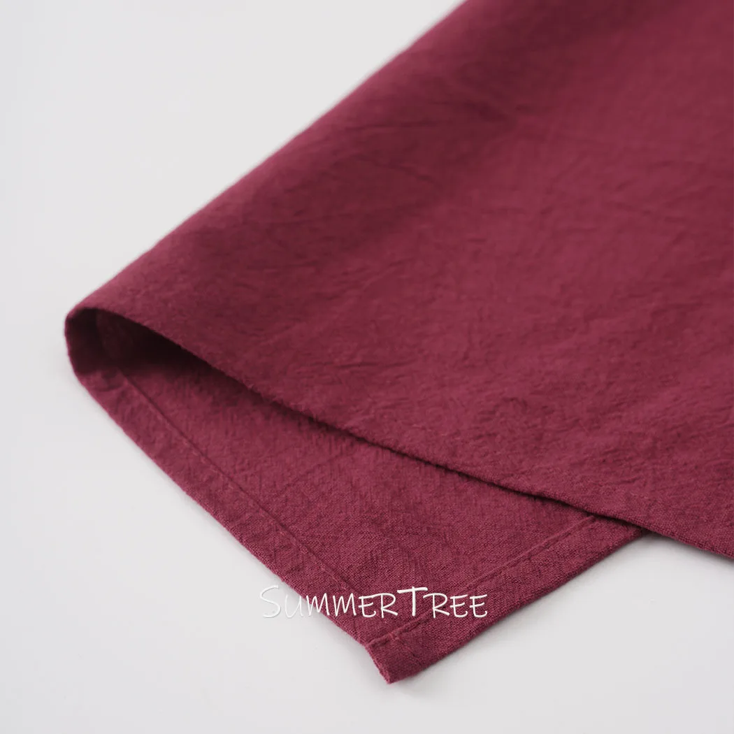 6pcs 40x40cm Cloth Napkins Washed Cotton Dinner Table Napkin Square Soft Absorbent Washable for Home Wedding Party Decoration