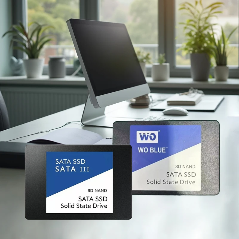 

SSD Drive 1TB 2TB 4TB Disk Internal Hard Drive For Laptop Computer