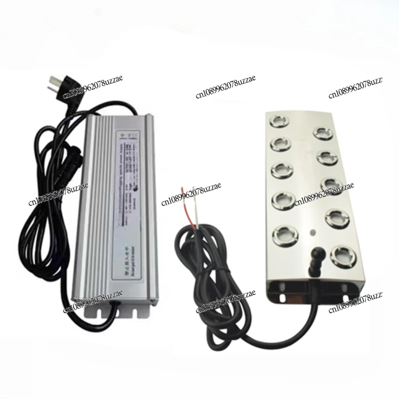 Ultrasonic Ten-head Atomizing Board Atomizing Head Rockery Fish Pond Pool Waterscape Fog Making Machine Industrial Humidifier